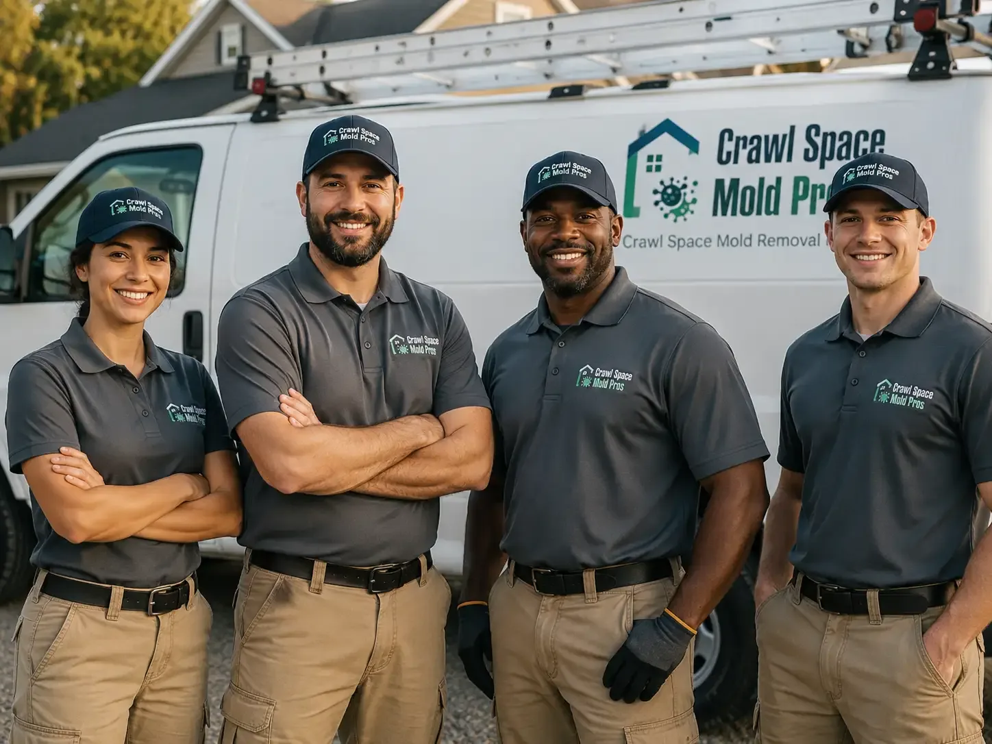 Crawl Space Mold Removal company in Almont, CO